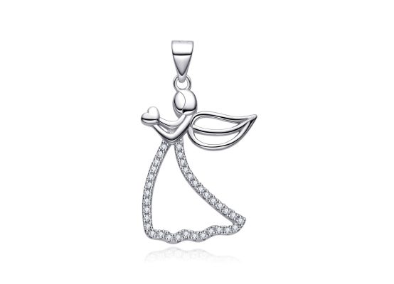 MOISS stříbrný přívěsek ANDĚL