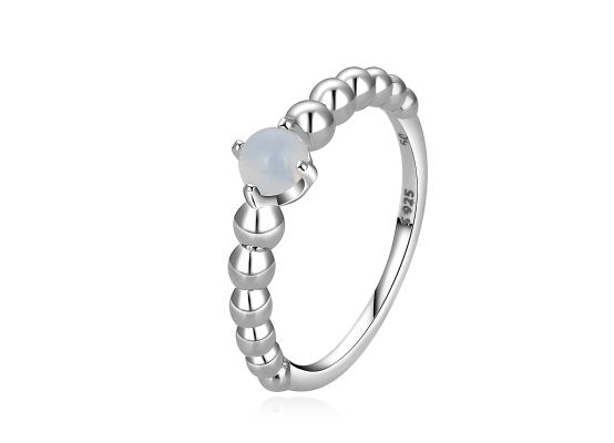 MOISS stříbrný prsten