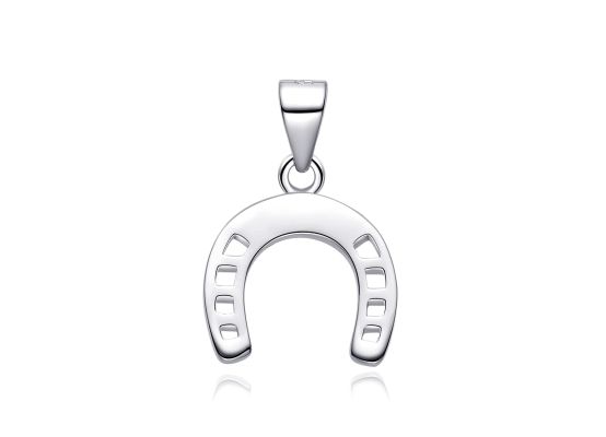 MOISS stříbrný přívěsek PODKOVA