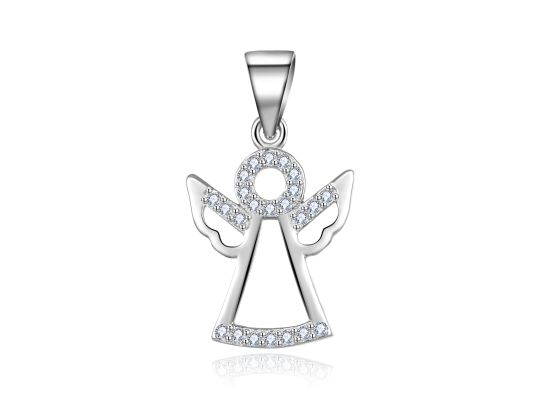 MOISS stříbrný přívěsek ANDĚL