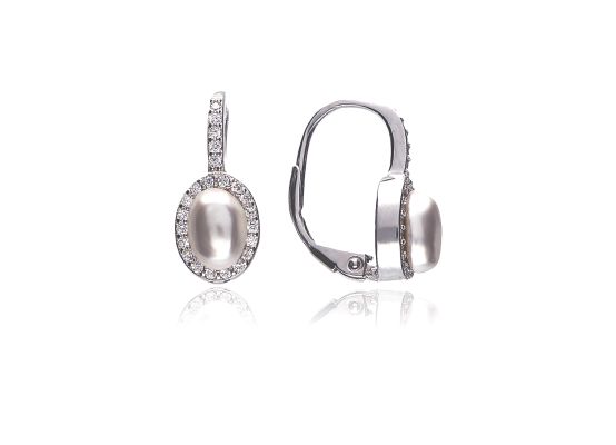 MOISS stříbrné náušnice