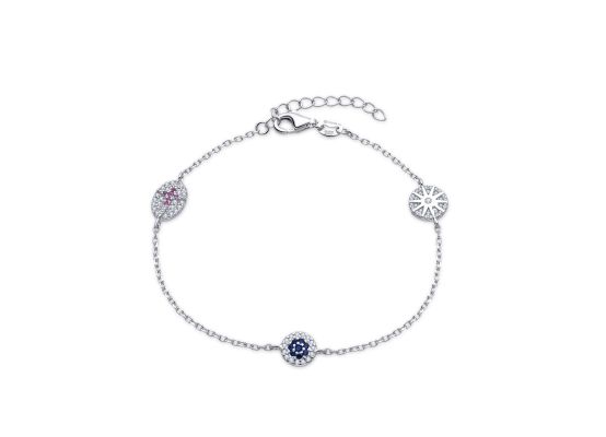 MOISS stříbrný náramek