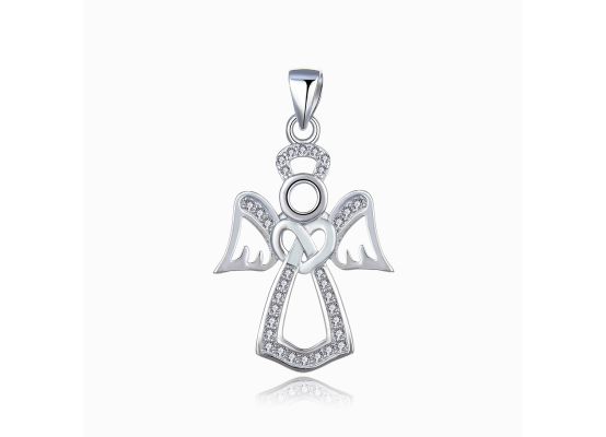 MOISS stříbrný přívěsek ANDĚL