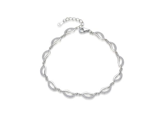 MOISS stříbrný náramek