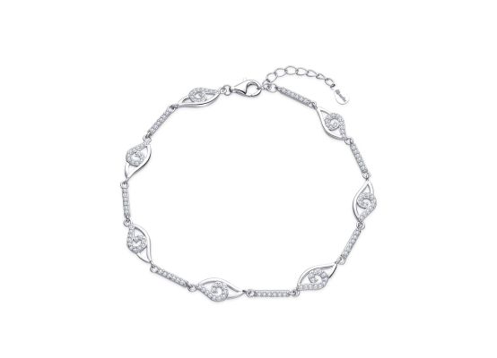 MOISS stříbrný náramek