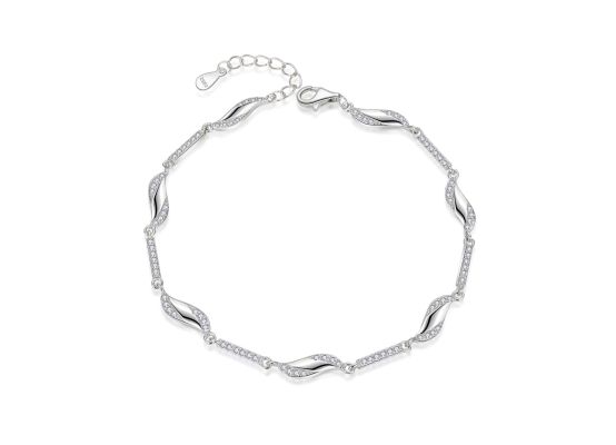 MOISS stříbrný náramek