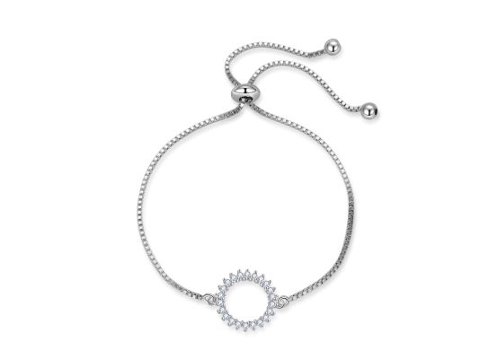 MOISS stříbrný náramek