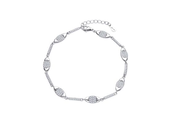 MOISS stříbrný náramek