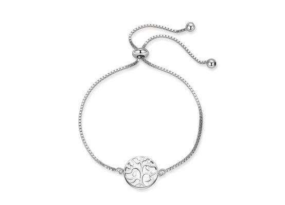 MOISS stříbrný náramek STROM