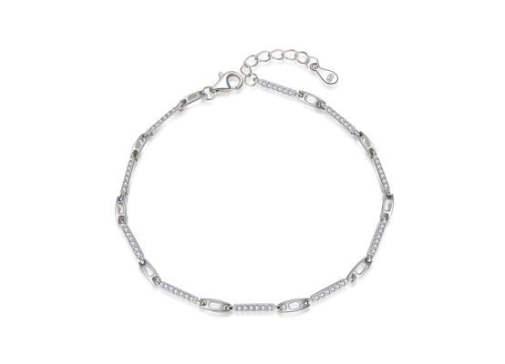 MOISS stříbrný náramek