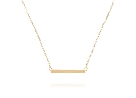 MOISS náhrdelník ze žlutého zlata