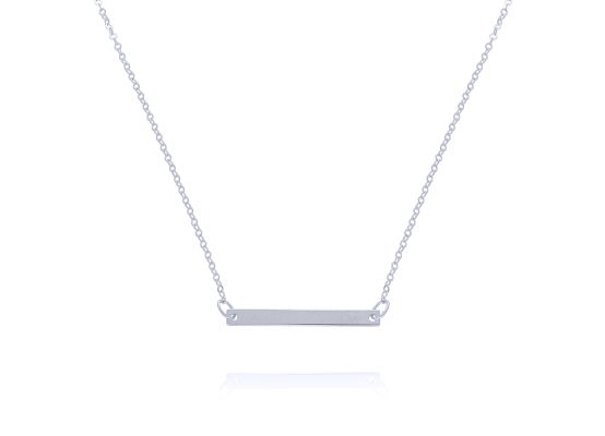 MOISS náhrdelník z bílého zlata