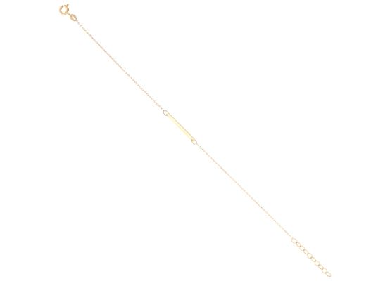 MOISS náramek ze žlutého zlata