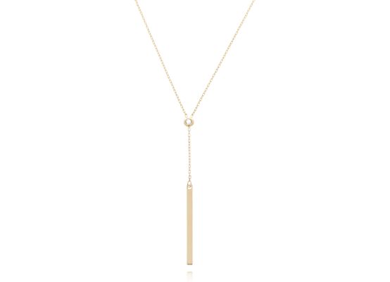 MOISS náhrdelník ze žlutého zlata