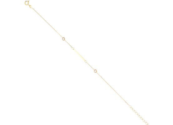 MOISS náramek ze žlutého zlata