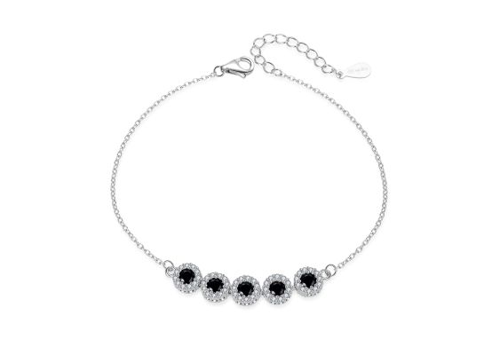 MOISS stříbrný náramek