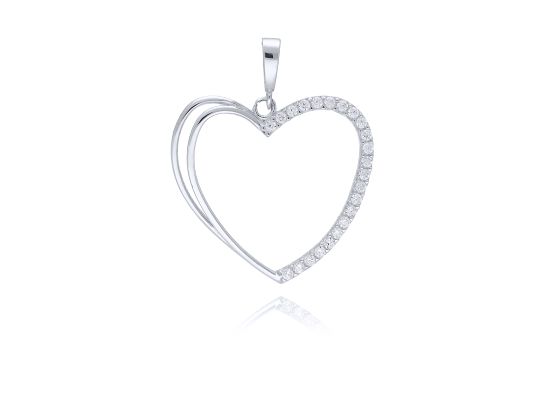 MOISS přívěsek ze žlutého zlata SRDCE