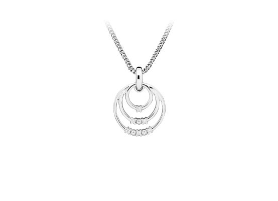 MOISS stříbrný přívěsek