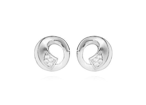 MOISS stříbrné náušnice