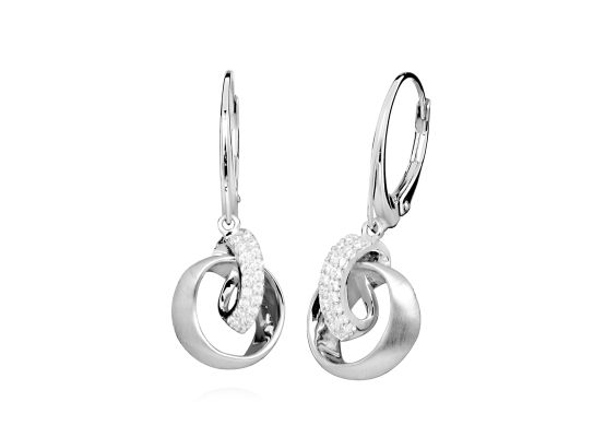 MOISS stříbrné náušnice