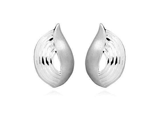 MOISS stříbrné náušnice