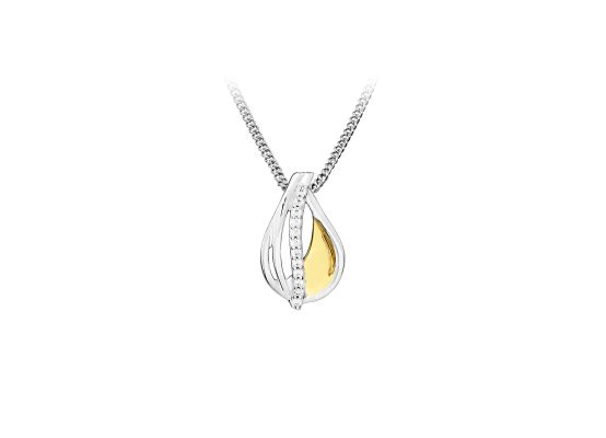 MOISS stříbrný přívěsek