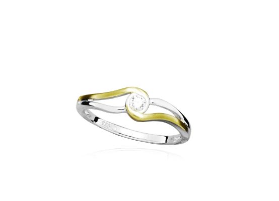 MOISS stříbrný prsten