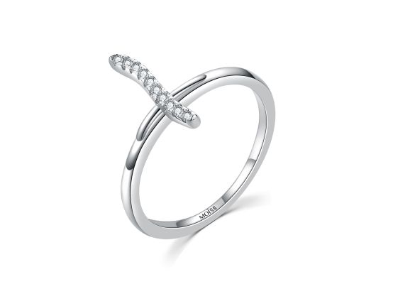 MOISS stříbrný prsten