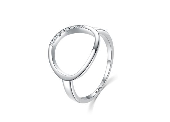 MOISS stříbrný prsten