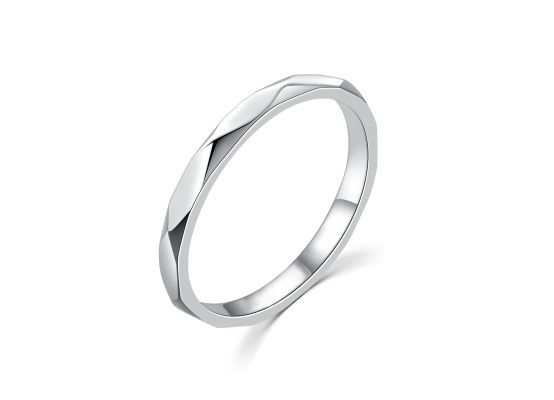 MOISS stříbrný prsten