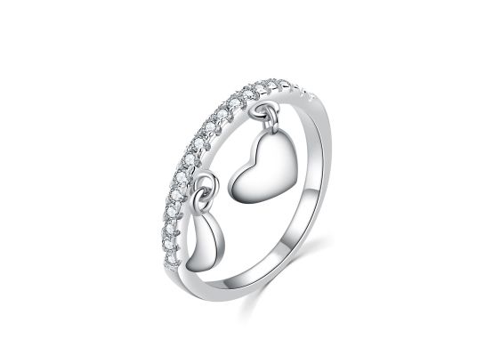 MOISS stříbrný prsten