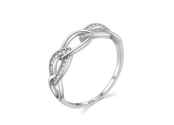 MOISS stříbrný prsten