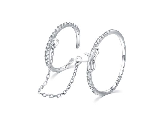 MOISS stříbrný prsten