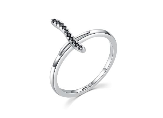 MOISS stříbrný prsten
