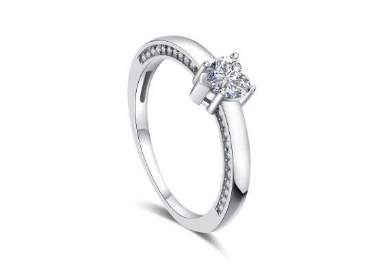 MOISS stříbrný prsten