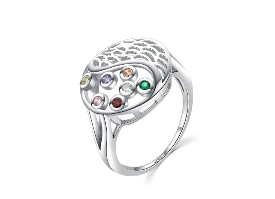 MOISS stříbrný prsten