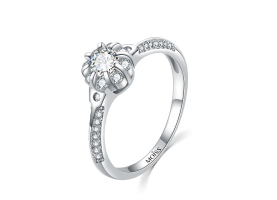 MOISS stříbrný prsten