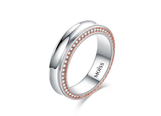 MOISS stříbrný prsten