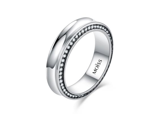 MOISS stříbrný prsten