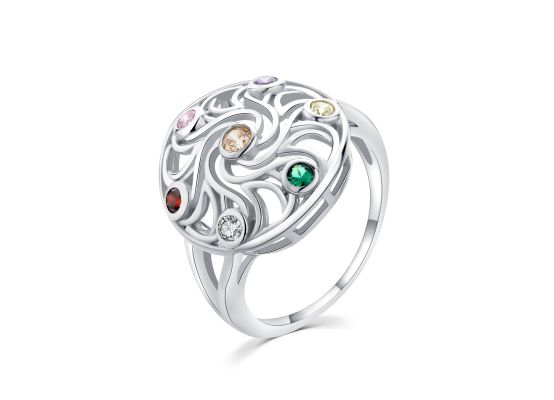 MOISS stříbrný prsten