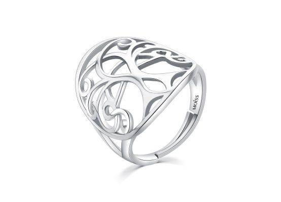 MOISS stříbrný prsten