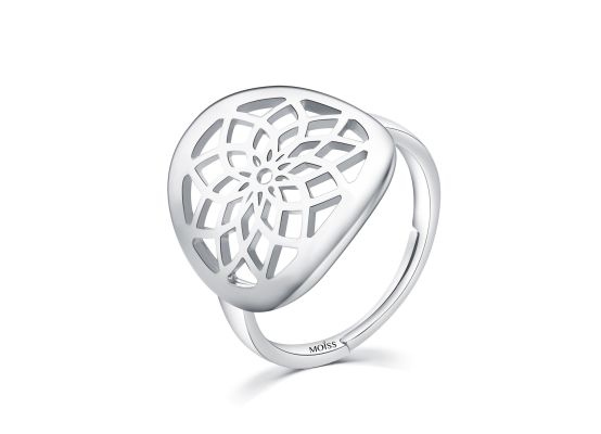 MOISS stříbrný prsten