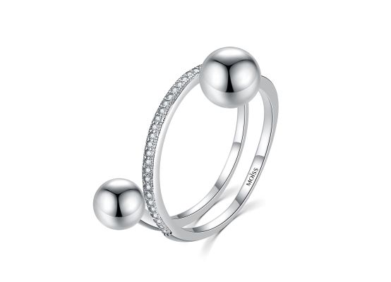 MOISS stříbrný prsten