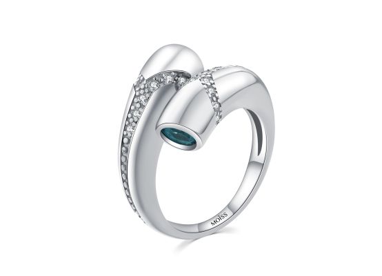 MOISS stříbrný prsten