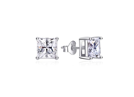 MOISS stříbrné náušnice