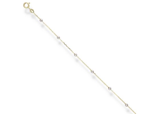 MOISS náramek ze žlutého zlata BICOLOR