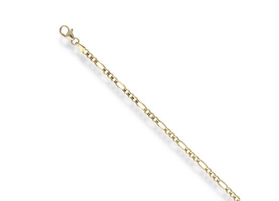 MOISS řetízek ze žlutého zlata FIGARO