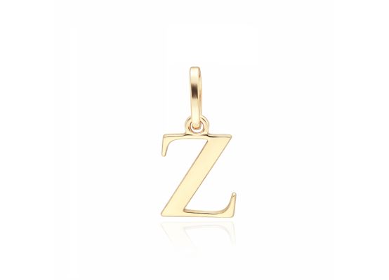MOISS přívěsek ze žlutého zlata PÍSMENO Z