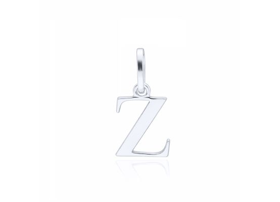 MOISS přívěsek z bílého zlata PÍSMENO Z