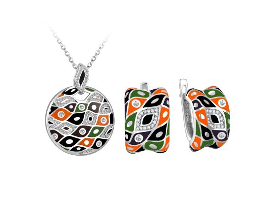 MOISS stříbrná sada SMALT